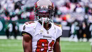 Antonio Brown, MetLife Stadium