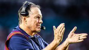Bill Belichick, NE-MIA, 2021-22, Week 18