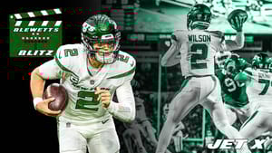 Zach Wilson, New York Jets, Buffalo Bills, Blewett's Blitz