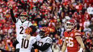 Evan McPherson, Bengals, AFC Championship