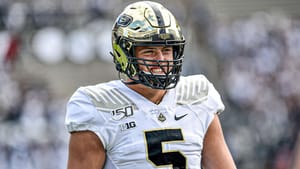George Karlaftis, Purdue, NFL Draft, Mock, New York Jets
