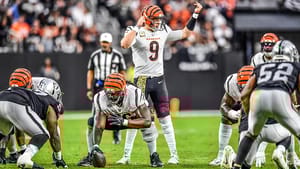 Joe Burrow, Cincinnati Bengals, Las Vegas Raiders