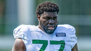 Mekhi Becton, NY Jets, Injury, Return, Status, Contract, PFF