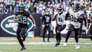 Michael Carter, New York Jets, 2021, 2022