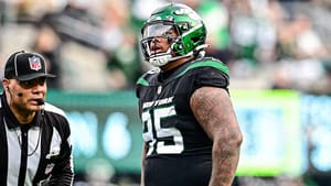 Quinnen Williams, New York Jets, PFF Grade, Contract