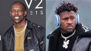 Terrell Owens, Antonio Brown, Twitter