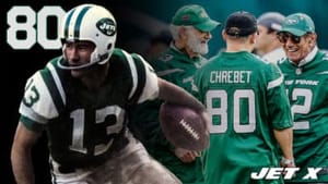 Don Maynard, Wayne Chrebet, New York Jets, Underdog Jets Podcast, Robby Sabo