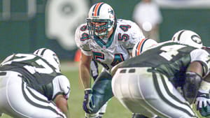 Zach Thomas, Dolphins, Kevin Mawae, Jets, Hall of Fame