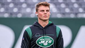 Zach Wilson, NY Jets, Stats, Drops, PFF