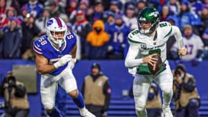 Zach Wilson, New York Jets, Stats, PFF Grade, Highlights, Bills