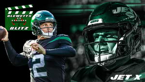 Zach Wilson, NYJ-JAX, 2021, Week 16, Blewett's Blitz