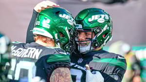 Zach Wilson, New York Jets, Offensive Line, JetBlue