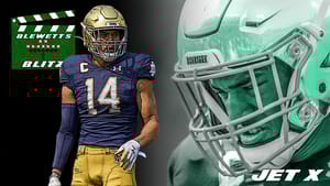 Kyle Hamilton, New York Jets, Notre Dame, 2022 NFL draft, Blewett's Blitz
