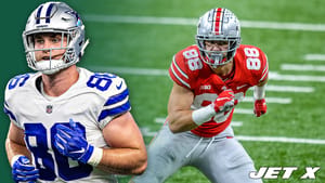 Dalton Schultz, Jeremy Ruckert, NY Jets, Free Agent, Draft