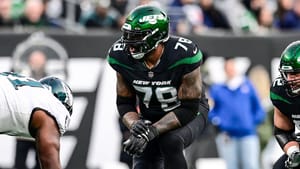 Morgan Moses, NY Jets, Free Agent, Contract, PFF Grade