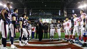 Super Bowl, Coin Toss, Patriots, Giants