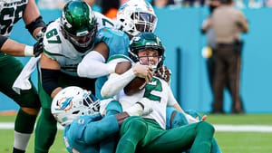 Zach Wilson, Dan Feeney, NY Jets, OL, PFF, Rank