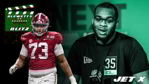 Evan Neal, New York Jets, 2022 NFL draft, Alabama, Blewett's Blitz