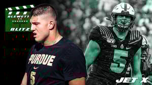 Blewett's Blitz, George Karlaftis, New York Jets, 2022 NFL draft, Purdue