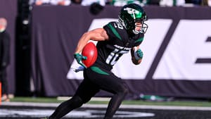 Braxton Berrios, NY Jets, Stats, Contract, PFF, Special Teams, All-Pro