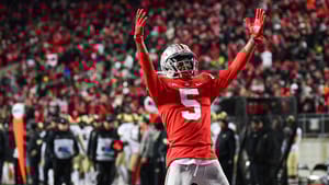 Garrett Wilson, NY Jets, Draft, Mock, Ohio State