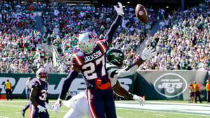 JC Jackson, NY Jets, Free Agent, Contract, PFF, Pats