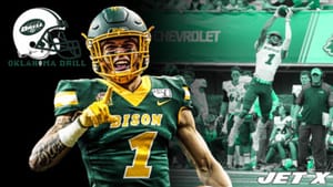Christian Watson, North Dakota State Football, NFL Draft, New York Jets, Getty Images