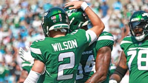 Zach Wilson, Corey Davis, Workout, Nashville, NY Jets