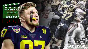 Aidan Hutchinson, Michigan, New York Jets, 2022 NFL draft, Blewett's Blitz