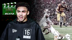 Drake London, New York Jets, 2022 NFL draft, Blewett's Blitz