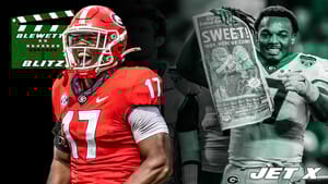 Nakobe Dean, New York Jets, Georgia, NFL draft, Blewett's Blitz