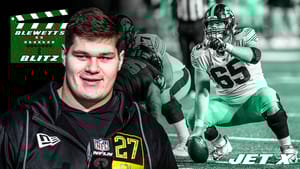 Tyler Linderbaum, New York Jets, 2022 NFL draft, Iowa, Blewett's Blitz