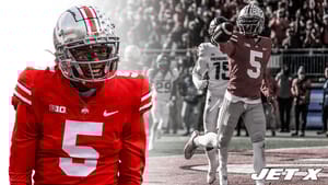 Garrett Wilson, New York Jets, 2022 NFL draft