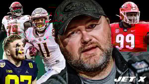 Joe Douglas, New York Jets, 2022 NFL draft, Aidan Hutchinson, Ikem Ekwonu, Jermaine Johnson, Jordan Davis