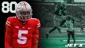Garrett Wilson, New York Jets, Ohio State, NFL draft, The Underdog Jets Podcast, Wayne Chrebet