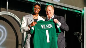 Garrett Wilson, NY Jets, NFL Draft, Joe Douglas