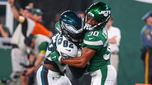 Michael Carter II, Duke, NY Jets, Eagles, Preseason Schedule