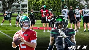 New York Jets OTA, Zach Wilson, Sauce Gardner