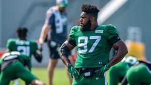 Nathan Shepherd, New York Jets