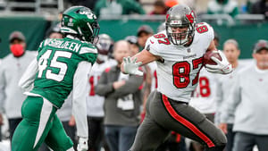 Rob Gronkowski, Retirement, NY Jets, Stats