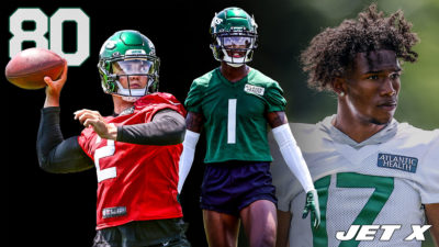 Underdog Jets, Minicamp, Zach Wilson, Sauce Gardner, Garrett Wilson