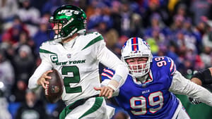 Zach Wilson, NY Jets, Stats, Rank, Futures, Fantasy