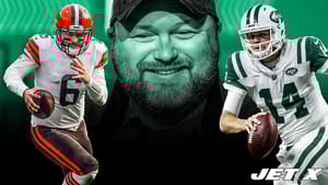 Baker Mayfield, Sam Darnold, Joe Douglas
