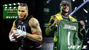 Blewett's Blitz, Jermaine Johnson, New York Jets, Florida State, 2022 NFL draft