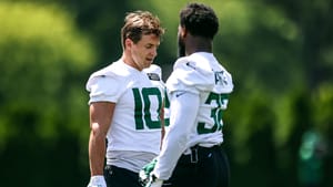 Braxton Berrios, NY Jets, Practice