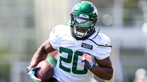 Breece Hall, New York Jets, Stats, NFL Draft