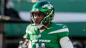 Denzel Mims, NY Jets, Training Camp