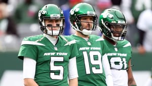 Mike White, Joe Flacco, New York Jets