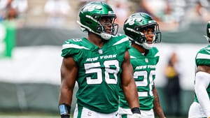 Carl Lawson, New York Jets, PFF Grade, Stats