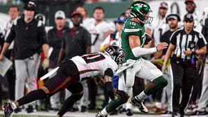 Chris Streveler, New York Jets, Atlanta Falcons, Preseason Highlights